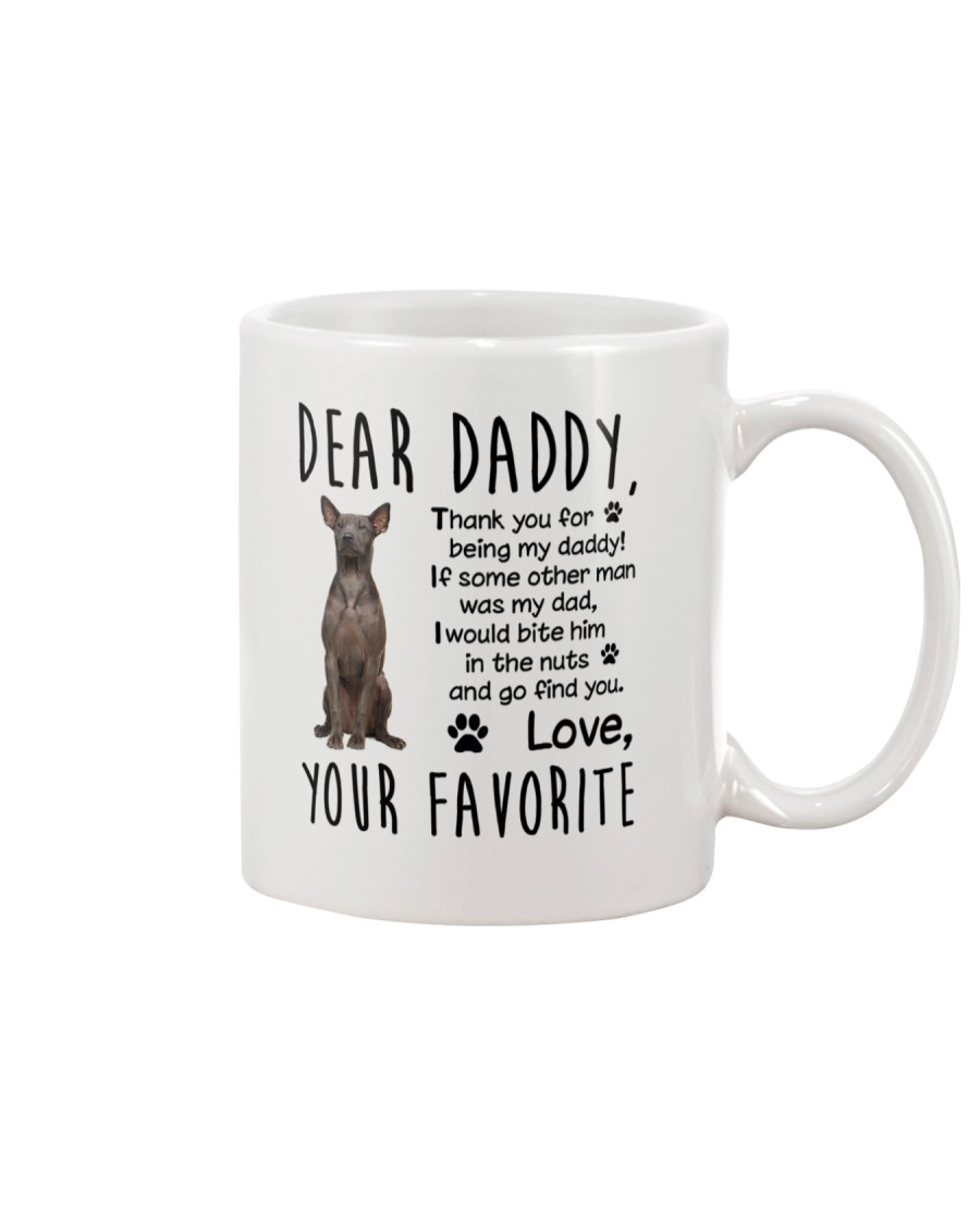 Thai Ridgeback Dear Daddy Mug 1801 Mug