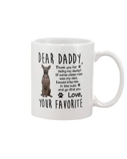 Thai Ridgeback Dear Daddy Mug 1801 Mug front
