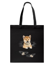Shiba Inu Scratch Tote Bag thumbnail