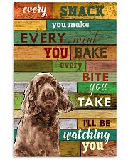 Sussex-Spaniel Watching You Poster 2601 11x17 Poster front