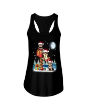 Yorkshire Terrier In Mailbox Ladies Flowy Tank thumbnail