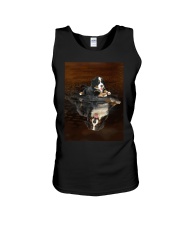 Bernese Mountain Dog Believe Unisex Tank thumbnail