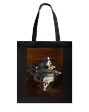 Bernese Mountain Dog Believe Tote Bag thumbnail