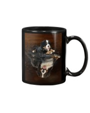 Bernese Mountain Dog Believe Mug front