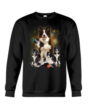 Border Collie Smile Crewneck Sweatshirt thumbnail