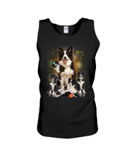 Border Collie Smile Unisex Tank thumbnail