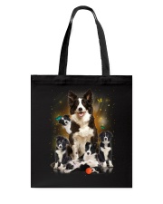 Border Collie Smile Tote Bag thumbnail