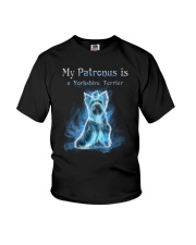 Yorkshire Terrier Patronus 1012 Youth T-Shirt thumbnail