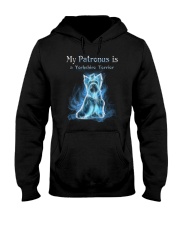 Yorkshire Terrier Patronus 1012 Hooded Sweatshirt front