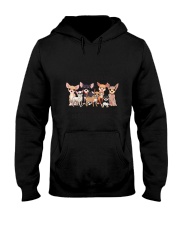 Collect Chihuahuas Hooded Sweatshirt thumbnail