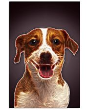 Jack Russell Terrier Fractal 1512 11x17 Poster front