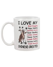 Chinese Crested Bed Hogging 3001 Mug back