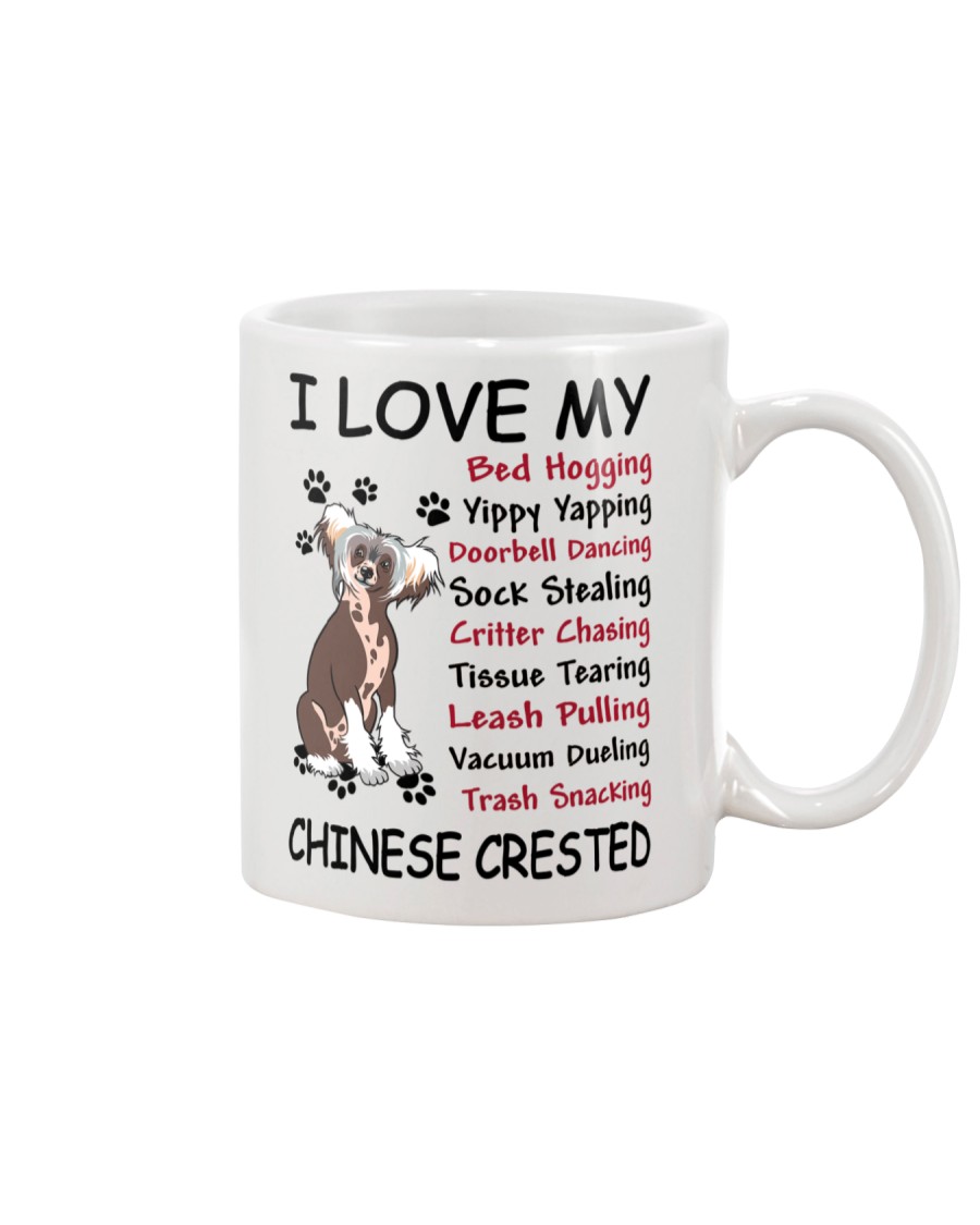 Chinese Crested Bed Hogging 3001 Mug