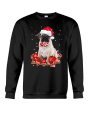 Pug Sweet Candy 2210 Crewneck Sweatshirt front