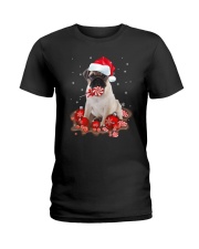 Pug Sweet Candy 2210 Ladies T-Shirt thumbnail