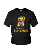 Golden retriever sunshine 0608 Youth T-Shirt thumbnail