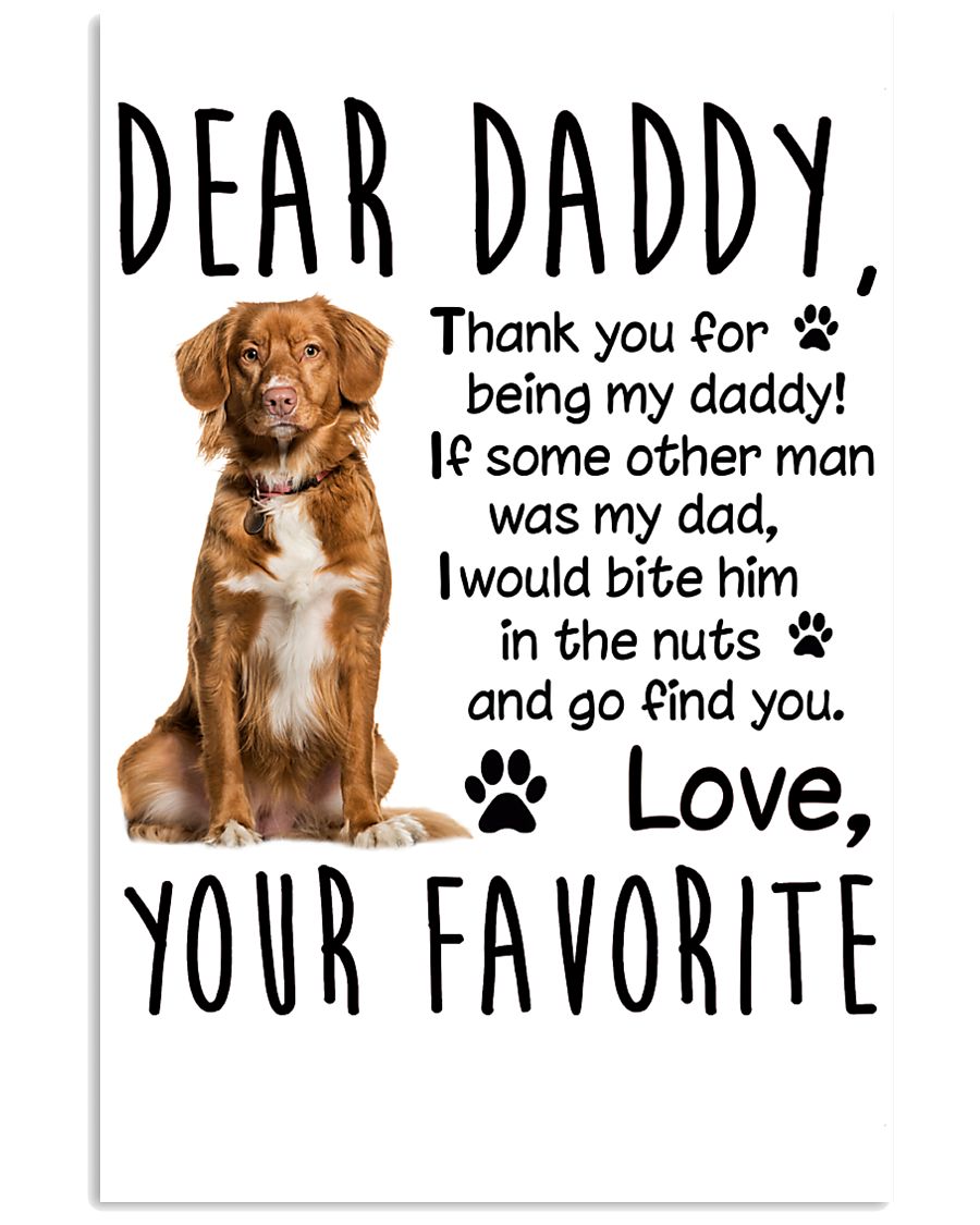 Nova Scotia Duck Tolling Retriever Favorite 11x17 Poster
