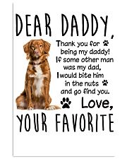 Nova Scotia Duck Tolling Retriever Favorite 11x17 Poster front