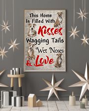 American Staffordshire Terrier Wet Noses 1501 11x17 Poster lifestyle-holiday-poster-1