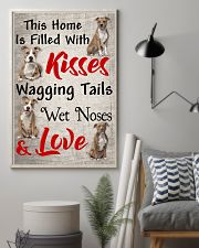 American Staffordshire Terrier Wet Noses 1501 11x17 Poster lifestyle-poster-1