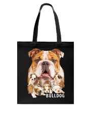 Bulldog Awesome Tote Bag thumbnail