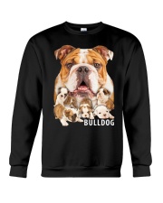 Bulldog Awesome Crewneck Sweatshirt thumbnail