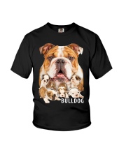 Bulldog Awesome Youth T-Shirt thumbnail