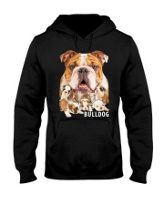 Bulldog Awesome Hooded Sweatshirt thumbnail