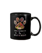 Dog and Book 1209 Mug thumbnail