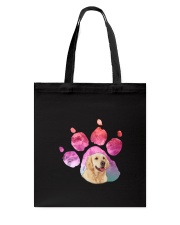 Dogs Pawprint Tote Bag thumbnail