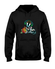 Dachshund Sugar Halloween Hooded Sweatshirt thumbnail