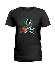 Dachshund Sugar Halloween Ladies T-Shirt thumbnail