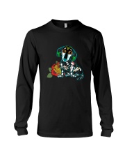 Dachshund Sugar Halloween Long Sleeve Tee thumbnail