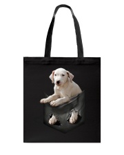 Dogo Argentino Pocket 131203 Tote Bag thumbnail