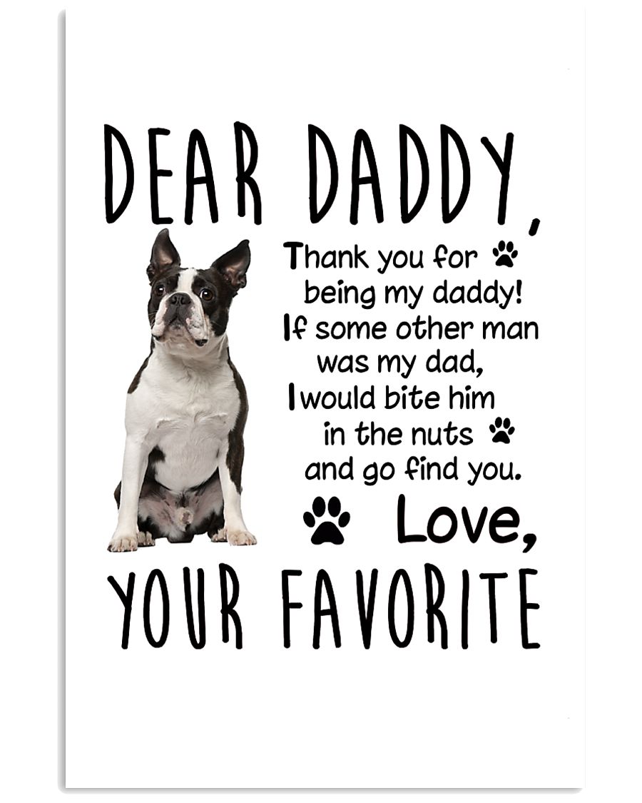 Boston Terrier Favorite 11x17 Poster