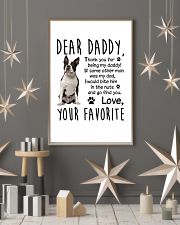Boston Terrier Favorite 11x17 Poster lifestyle-holiday-poster-1