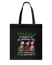 Oh Christmas Tree American Pit Bull Terrier Tote Bag thumbnail