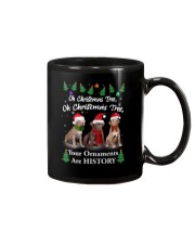 Oh Christmas Tree American Pit Bull Terrier Mug thumbnail