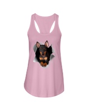 Manchester Terrier Scratch Hole Mug 2801 Ladies Flowy Tank thumbnail