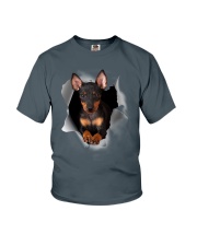 Manchester Terrier Scratch Hole Mug 2801 Youth T-Shirt thumbnail