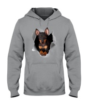 Manchester Terrier Scratch Hole Mug 2801 Hooded Sweatshirt thumbnail