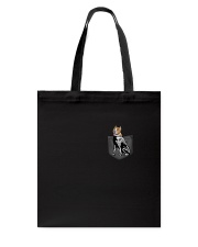 American Pit Bull Terrier Skeleton Pocket 0712 Tote Bag thumbnail