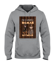 Rottweiler Simple Woman Mug 2201 Hooded Sweatshirt thumbnail