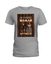 Rottweiler Simple Woman Mug 2201 Ladies T-Shirt thumbnail