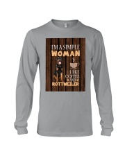 Rottweiler Simple Woman Mug 2201 Long Sleeve Tee thumbnail