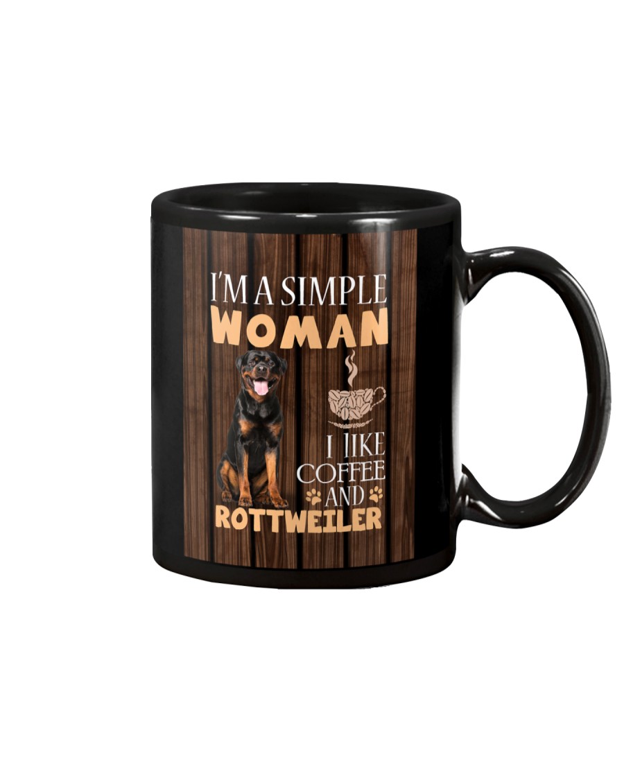 Rottweiler Simple Woman Mug 2201 Mug