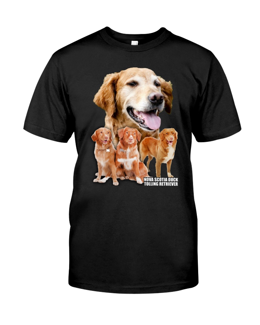 Nova Scotia Duck Tolling Re Awesome Family 0701 Classic T-Shirt
