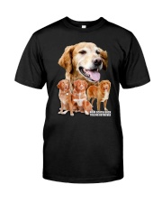 Nova Scotia Duck Tolling Re Awesome Family 0701 Classic T-Shirt front
