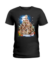 GAEA - Bulldog Tree - 0610 - A15 Ladies T-Shirt thumbnail