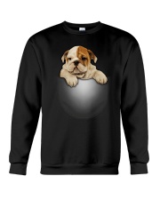 Bulldog Cute Crewneck Sweatshirt thumbnail